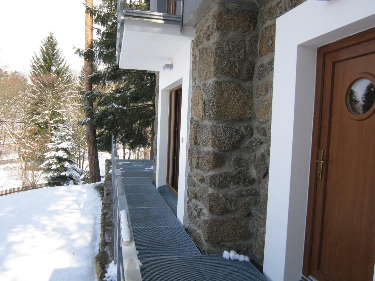 Penzion Letna Velke Mezirici Exterior photo